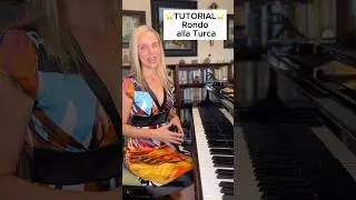 ⭐️TUTORIAL⭐️ MOZART. Rondo alla turca