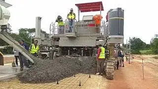 concrete machine #construction #technology #techzone #shorts #shortsfeed