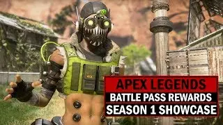 Apex Legends Season 1 Wild Frontier Battle Pass Rewards