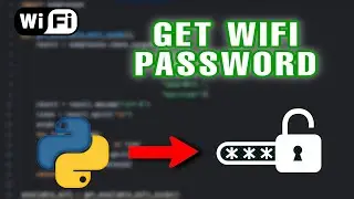 PYTHON - Get Your Wifi Password 🧑‍💻