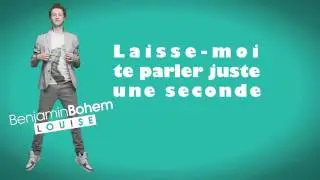 Benjamin Bohem - Louise - Lyrics Video