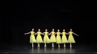 Ц.Пуни. Полька из балета «Эсмеральда». Исполняют учащиеся 7 и 8 классов.