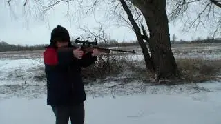 Соболь 22lr на 50 метров