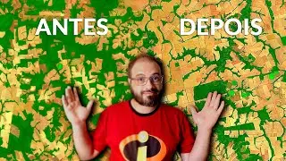 Melhorar imagens com as fontes da IA - Earth Engine