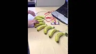 Bananamaphone - Playing the Piano with Bananas