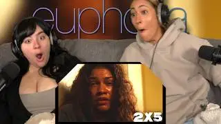 Euphoria REACTION 2x5 “Stand Still Like the Hummingbird” | First Time Watching | RUE'S INTERVENTION