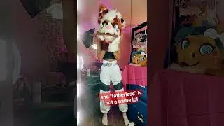 curious to see the comments 👀 #furries #fursuit #antizoo #cosplay #costume #fursuiters