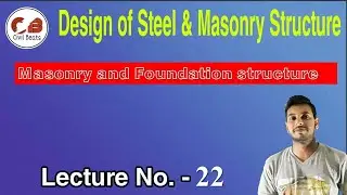 Masonry and foundation structures|Lecture-22| DS&MS |Devesh Saini