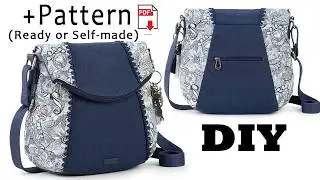 DIY WONDER BAG FROM CLOTH MAKING Sewing from Scratch
