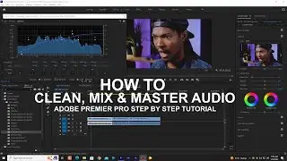Mastering Audio in Premiere Pro