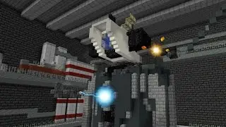skibidi toilet 23 in MINECRAFT [FULL SCREEN]
