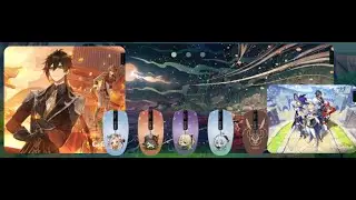 All Prices and Items from the Razer Genshin Impact Collab