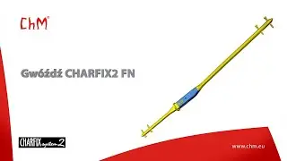 Gwóźdź CHARFIX2 FN do łączenia kości udowej i piszczelowej
