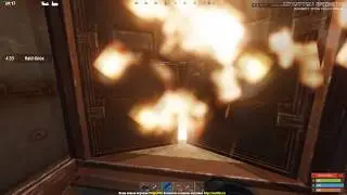 (RUST)Как меня рейдили под ноль всю ночь (RUST)