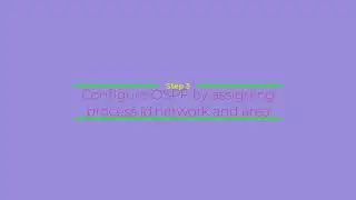 OSPF Single Area Configuration in Cisco Packet tracer