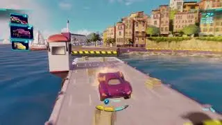 Cars 2: The Video Game | Holley Shiftwell - Harbor Sprint | potatoe