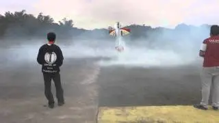 Yak-54 Crash Giant RC 3D- ACIDENTE AEROMODELO