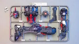 ♪Build: Cyber Ranger | Tastier | Satisfying beat building | Speed build | Model Kit