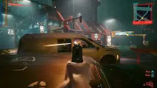 Cyberpunk 2077 1440P Ultra Settings RTX On DLSS Quality RTX 3080