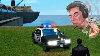 БЕСПИЛОТНИКИ В ГТА 3? У МАШИН КОПОВ ЕСТЬ СВОЙ ИИ