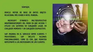 Comparativo de Sistemas de Administración de Recursos Empresariales