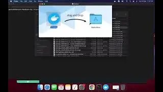 How to install docker in MacOS X - 2021