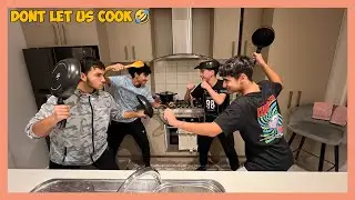 when 4 teenagers think they are professional chefs