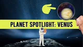 Planet Spotlight: Venus 🪐 - Unraveling the Mysteries of Our Sister World