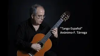 Tango Español. Anónimo-Tárrega