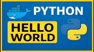 Python & Docker EP1 - Hello World!
