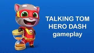 Talking Tom Hero Dash gameplay video 221228-2026