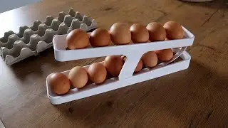 This R35 egg rack is surprisingly good!
