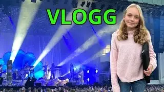 VLOGG- Veronica-Maggio konsert, Try on Haul mm 😀