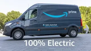 Amazon welcomes more than 1,800 electric vehicles