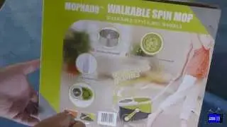 Walkable Spin Mop by Mopnado - Unboxing and 1st Look