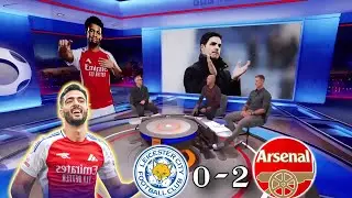 Leicester 0-2 Arsenal MOTD: Gary Lineker & Alan Shearer Praise Nwaneri's Stellar Performance!