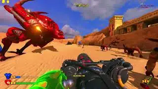 Serious Sam Fusion Arcade Mod - Survival Gold Medal ! (Better Version)