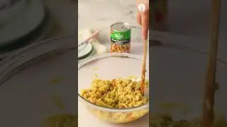 5-Ingredient Cheesy Rice Cups