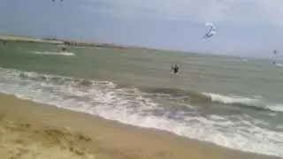 MuiNe, Polish kitesurfing