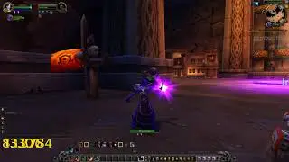 WOW Animations - Allied Races - Void Elf Affliction Warlock (male)