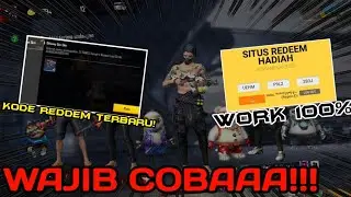 BURUAN CLAIM!!!KODE REDDEM FREE FIRE TERBARU | GARENA FREE FIRE