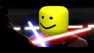 Every Starwars death but with the Roblox death sound