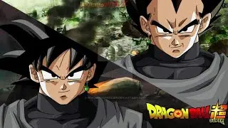 Black vegeta vs goku Black