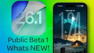 iOS 26.1 Public Beta 1 Is OUT- Performance Fixes!