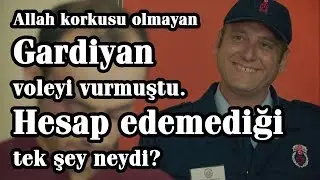 Allah korkusu olmayan gardiyan voleyi vurmuştu. Hesap edemediği tek şey neydi?