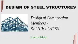 Design of Column Splice (Compression Members)