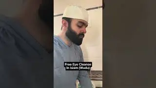 THEY DID A HARAM VERSION OF WUDU