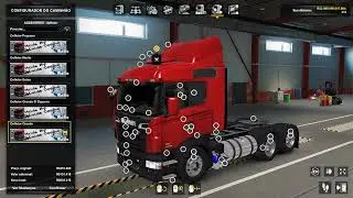 DOWNLOAD Pack De Caminhoes  ETS2_1.43  Feliz Ano Novo 2022
