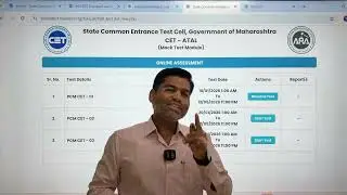 🔥Official FREE Mock Tests by CET Cell 🔥 Don’t Miss This! MHT-CET 2026
