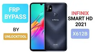 INFINIX SMART HD 2021 X612B FRP UNLOCK  TOOL